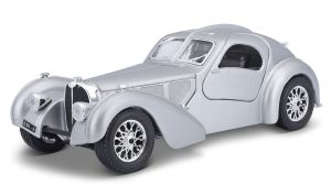 BUR22092 - BUGATTI Atlantic 1936 Silver