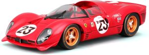 BUR26310 - 1967 FERRARI 330 P4 Daytona #23 – Red