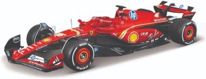 BUR26823L - Set – FERRARI SF-24 #16 with driver C. Leclerc