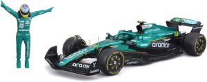 BUR28071A - Box - ASTON MARTIN AMR25 #14 with driver Fernando ALONSO