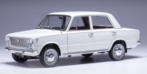 IXO18CMC205OP.24 - FIAT 124 1970 White