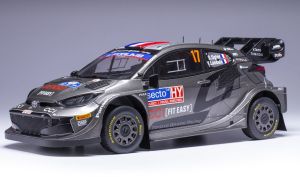 IXO18RMC216.22 - TOYOTA GR Yaris Rally1 Hybrid #17 Winner of the 2024 Rally of Finland S.OGIER / V.LANDALS