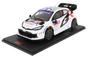 IXO18RMC217.22 - TOYOTA GR Yaris Rally1 Hybrid #5 Rally Finland 2024 S.PAJARI / E.MÄLKÖNEN