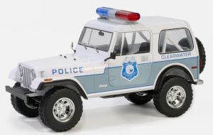 GREEN19140 - 1982 JEEP CJ-7 Florida Police Department