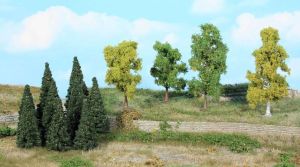 HEK1963 - 30 trees and fir trees 5-11 cm