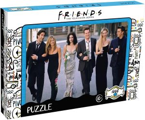 WIN01041 - 1000 Piece Puzzle FIRENDS - Wedding outfit