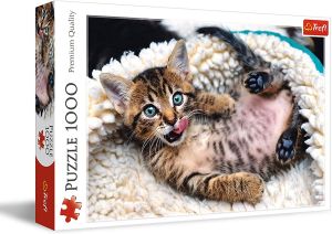 TRF10448 - Happy Kitten 1000 Piece Puzzle