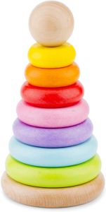 NCT10501 - Wooden stacking tower