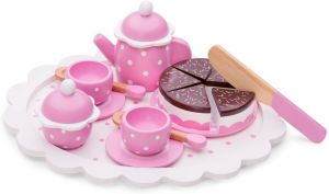 NCT10620 - Wooden Tea Tray