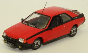 ODE105 - RENAULT Fuego GTX 1985 Red - limited to 504 pieces
