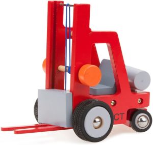 NCT10920 - Wooden Forklift
