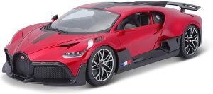BUR11045R - BUGATTI Divo Red metallic