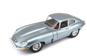 BUR12044 - JAGUAR E Type Coupe 1961 Blue