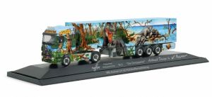 HER120807 - MERCEDES Actros LH MP2 4x2 with refrigerated trailer 3 Axles SCHUMACHER