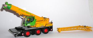 CON2109/06 - Crane LIEBHERR LTC 1045-3.1 - 3 Axles "SCHATTE" Limited series 100 Ex