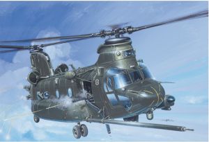 ITA1218 - MH-47 E SOA Chinook helicopter to assemble and paint