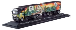 HER121941 - MAN TGX XLX Euro 6 Carrier with trailer 2 Axles THOMA Transport Brasserie PYRASER