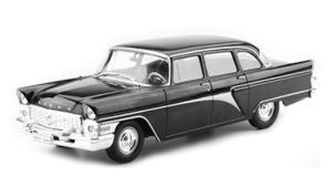 WBXWB124080 - GAZ 13 Chaika 1960 Black