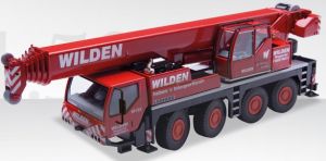 CON2100/27 - Crane LIEBHERR LTM 1070-4.1 4 Axles WILDEN