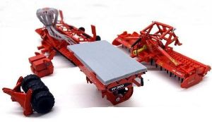 REP076 - KUHN semi-trailer combination