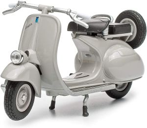 WEL12847PW - VESPA 125cc 1953 Light gray