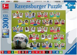 RAV128488 - Puzzle 300 Pieces Bundesliga Season 2019/2020
