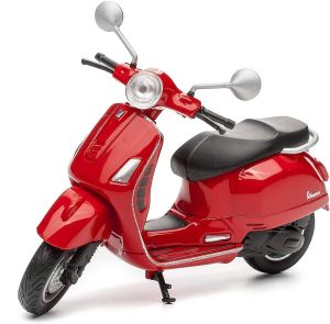 WEL12851PW - VESPA GTS 125cc 2017 Red