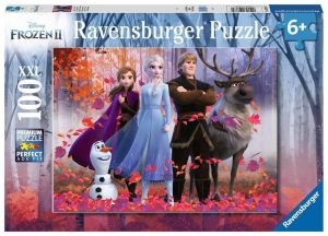 RAV128679 - Puzzle 100 Pieces Frozen – The magic of the forest
