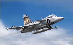 ITA1306 - JAS 39 Gripen fighter plane to assemble and paint