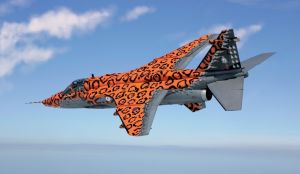 ITA1357 - JAGUAR GR.3 Big Cat fighter plane to assemble and paint