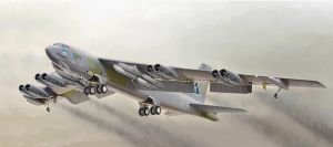 ITA1378 - B-52G Stratofortress plane to assemble and paint