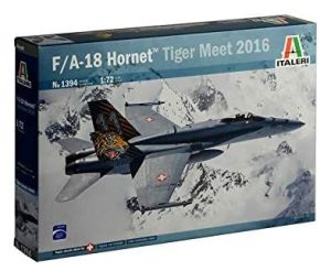 ITA1394 - F/A-18 Hornet Tigermeet 2016 fighter plane to assemble and paint