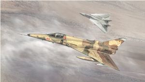 ITA1397 - F-21A Lion/Kfir C.1 fighter plane to assemble and paint