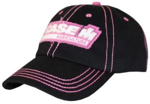 CAS13CIH028 - CASE IH pink and black cap