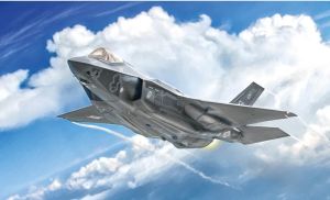 ITA1409 - F-35A Lighting II fighter plane to assemble and paint