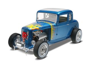 REV14228 - FORD 5 Window Coupe 2n1 1932 to assemble