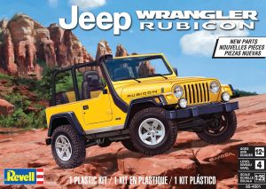 REV14501 - JEEP Wrangler Rubicon special release Edition to assemble