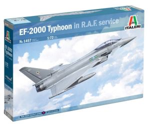 ITA1457 - Eurofighter Typhoon EF-2000 fighter plane to assemble and paint