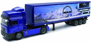 NEW15013 - MAN F2000 truck with 3 axle trailer