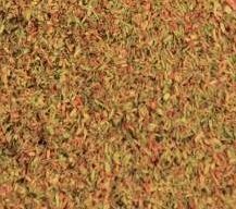 HEK15154 - 200 ml bag of realistic brown foliage