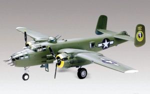 REV15512 - B-25J MITCHELL aircraft to assemble and paint