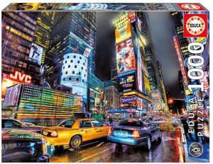 EDU15525 - 1000 Piece Puzzle Times Square in New York