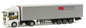 HER155489 - MAN TGX XLX 4x2 with 3-axle trailer HERTZ / F & K
