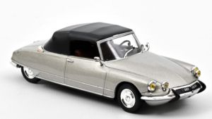 NOREV157084 - CITROËN DS 19 Cabriolet 1965 gray