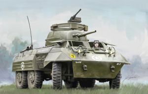 ITA15759 - M8/M20 tank to assemble and paint