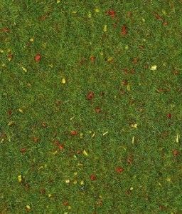 HEK30921 - Flower meadow grass mat - 75x100 cm