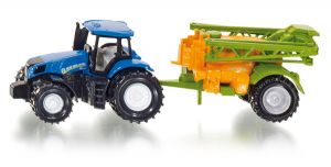 SIK1668 - NEW HOLLAND T8.390 with AMAZONE UX 5200 sprayer H.4cm xL.14cm xW.3 cm