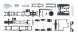 HER084277 - Lot of 2 Chassis of MERCEDES Actros In kit