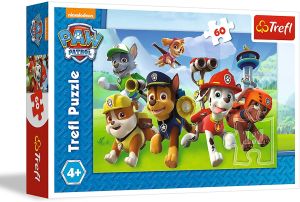 TRF17321 - PAW PATROL 60 Piece Jigsaw Puzzle: Ready for Action