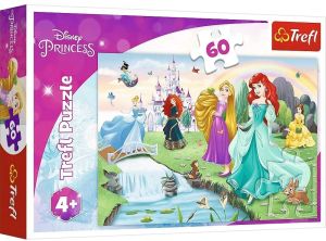 TRF17361 - 60 Piece Puzzle Encounters with the Princesses